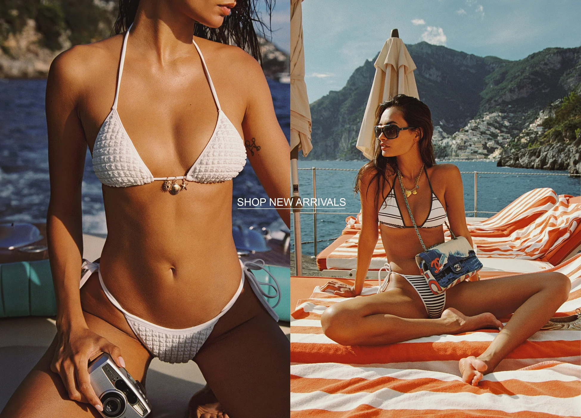 Iconic 80s High-Cut Swim